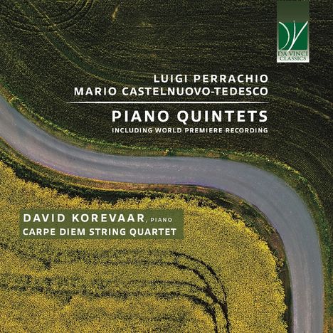 Luigi Perrachio (1883-1966): Klavierquintett, CD