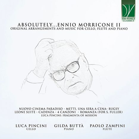 Ennio Morricone (1928-2020): Kammermusik Vol.2 - Absolutely Ennio Morricone, CD