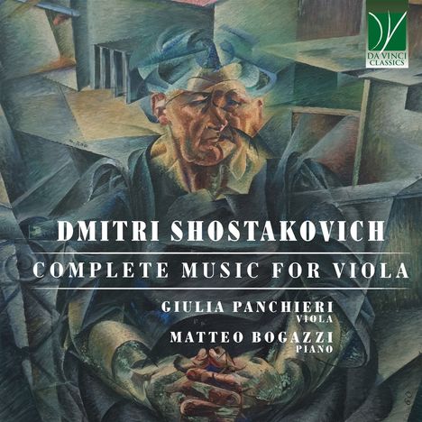 Dmitri Schostakowitsch (1906-1975): Sämtliche Werke für Viola &amp; Klavier, CD