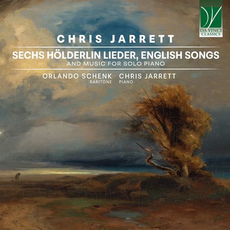 Chris Jarrett (geb. 1956): 6 Hölderlin Lieder für Bariton &amp; Klavier, CD