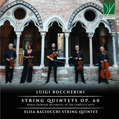 Luigi Boccherini (1743-1805): Streichquintette op.60 Nr.1-6 (G.391-396), 2 CDs