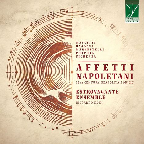 Affetti Napoletani - 18th Century Neapolitan Music, CD