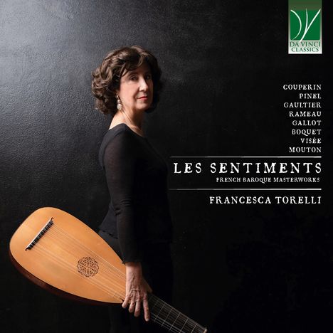 Francesca Torelli - Les Sentiments, CD