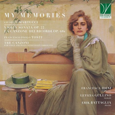 Giuseppe Martucci (1856-1909): La Canzone Dei Ricordi op.68b, CD
