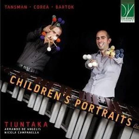 Tiuntaka - Children's Portraits, CD