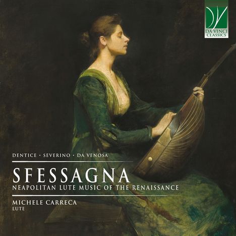 Michele Carreca - Sfessagna (Neapolitanische Lautenmusik der Renaissance), CD