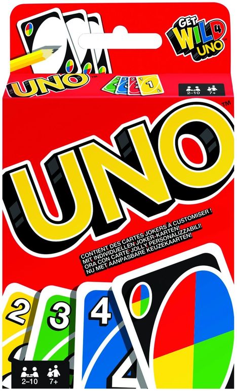 UNO Kartenspiel, Spiele