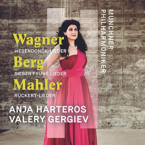 Anja Harteros - Orchesterlieder, CD