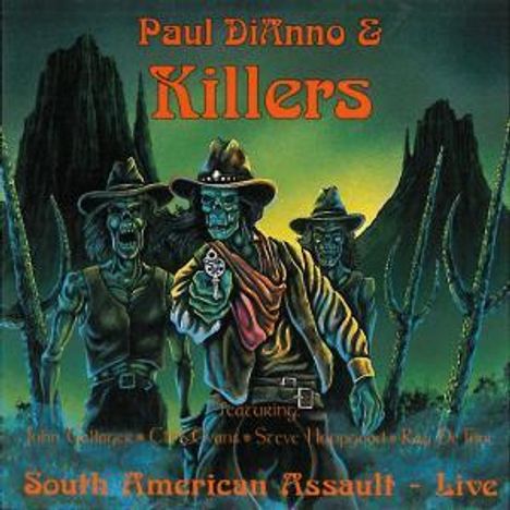 Paul Di'Anno: South American Assault - Live, CD