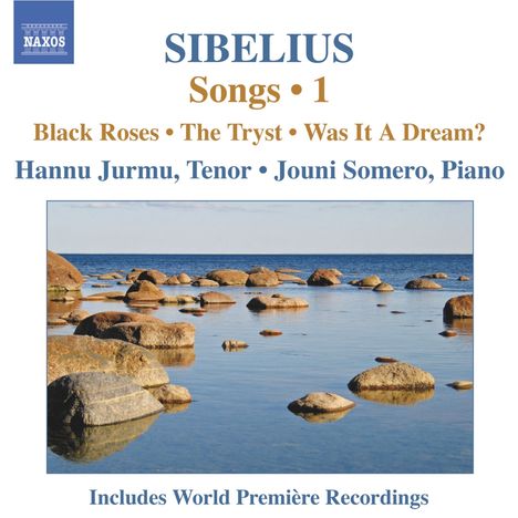 Jean Sibelius (1865-1957): Lieder Vol.1, CD