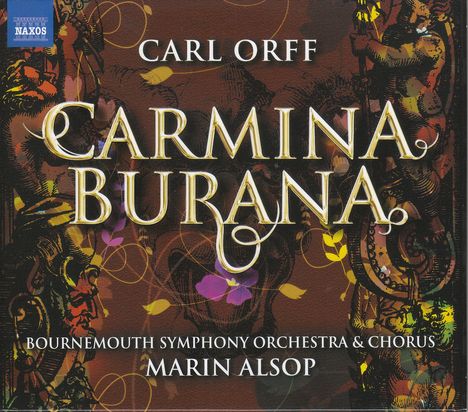 Carl Orff (1895-1982): Carmina Burana, CD