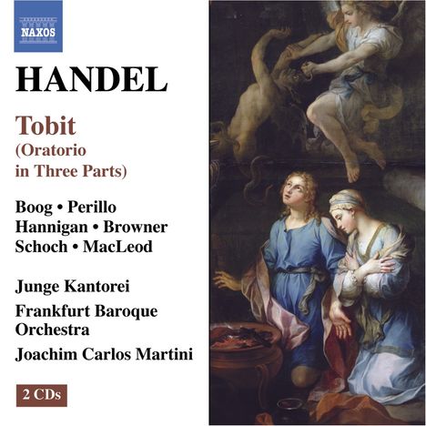 Georg Friedrich Händel (1685-1759): Tobit, 2 CDs