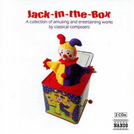 Naxos-Sampler "Jack-in-the-Box", 2 CDs