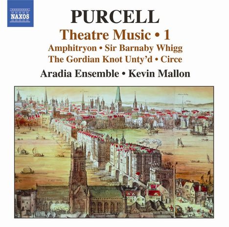 Henry Purcell (1659-1695): Musik für das Theater Vol.1, CD