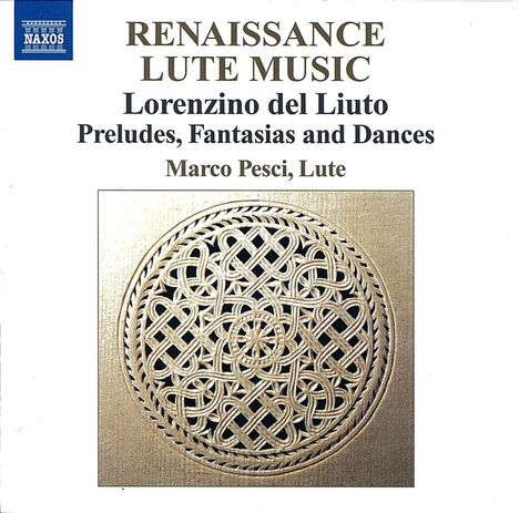 Renaissance Lute Music, CD