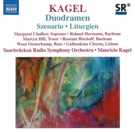 Mauricio Kagel (1931-2008): Duodramen, CD