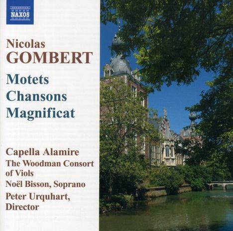 Nicolas Gombert (1495-1560): Motetten,Chansons,Magnificat, CD