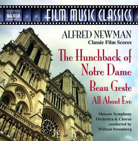 Alfred Newman (1900-1970): Filmmusik: Filmmusik "The Hunchback of Notre Dame", CD
