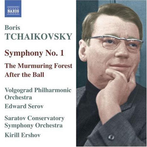 Boris Tschaikowsky (1925-1996): Symphonie Nr.1, CD