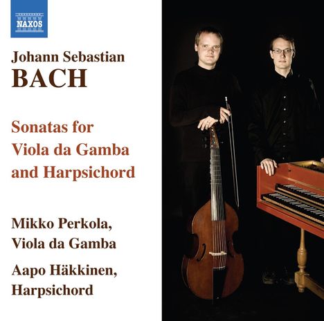 Johann Sebastian Bach (1685-1750): Gambensonaten BWV 1027-1029, CD