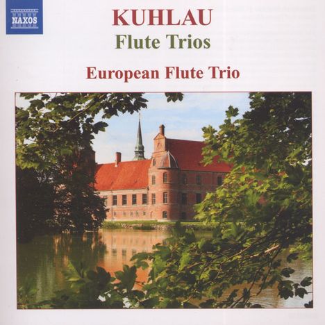 Friedrich Kuhlau (1786-1832): Flötentrios op.13 Nr.1-3, CD