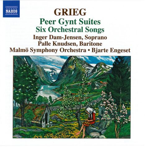 Edvard Grieg (1843-1907): Peer Gynt-Suiten Nr.1 &amp; 2, CD