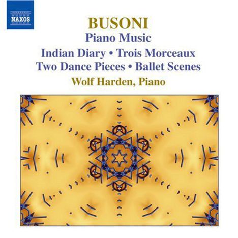Ferruccio Busoni (1866-1924): Klavierwerke Vol.3, CD