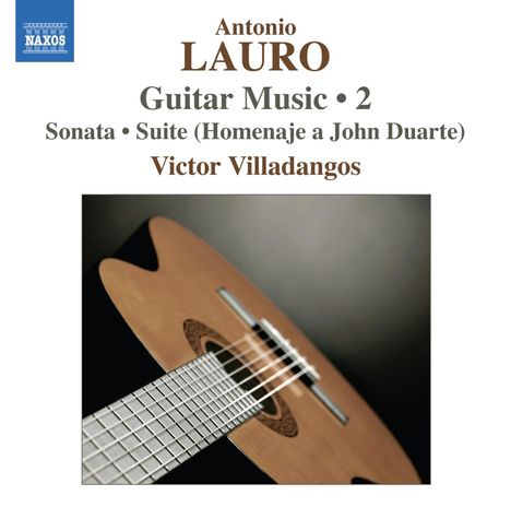 Antonio Lauro (1917-1986): Gitarrenwerke Vol.2, CD