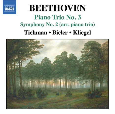 Ludwig van Beethoven (1770-1827): Klaviertrio Nr.3, CD
