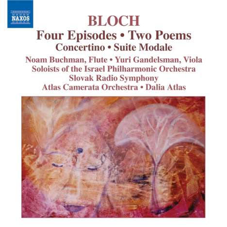 Ernest Bloch (1880-1959): Concertino, CD