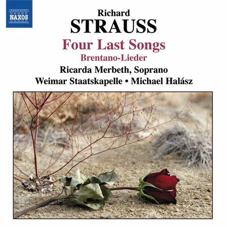 Richard Strauss (1864-1949): Vier letzte Lieder, CD