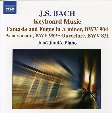 Johann Sebastian Bach (1685-1750): Klavierwerke, CD