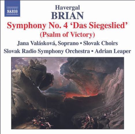 Havergal Brian (1876-1972): Symphonien Nr.4 &amp; 12, CD