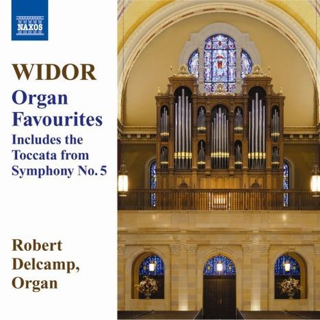 Charles-Marie Widor (1844-1937): Orgelwerke, CD