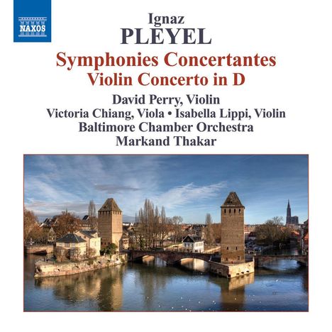 Ignaz Pleyel (1757-1831): Sinfonias concertantes A-Dur &amp; B-Dur, CD