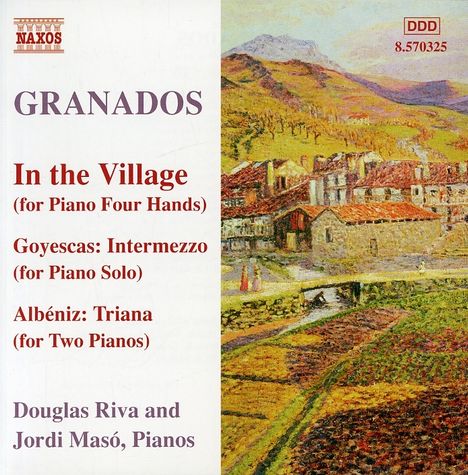 Enrique Granados (1867-1916): Klavierwerke Vol.10, CD
