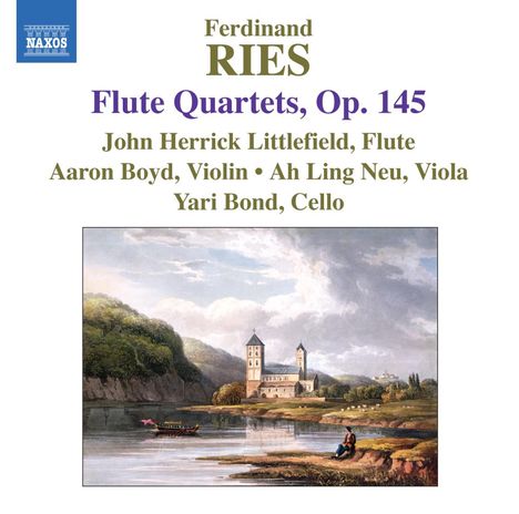 Ferdinand Ries (1784-1838): Flötenquartette op.145 Nr.1-3, CD