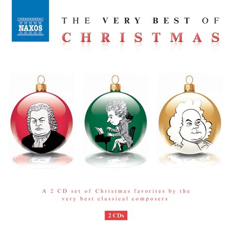 The Very Best of Christmas, 2 CDs