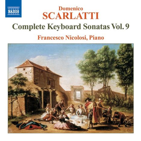 Domenico Scarlatti (1685-1757): Klaviersonaten Vol.9, CD