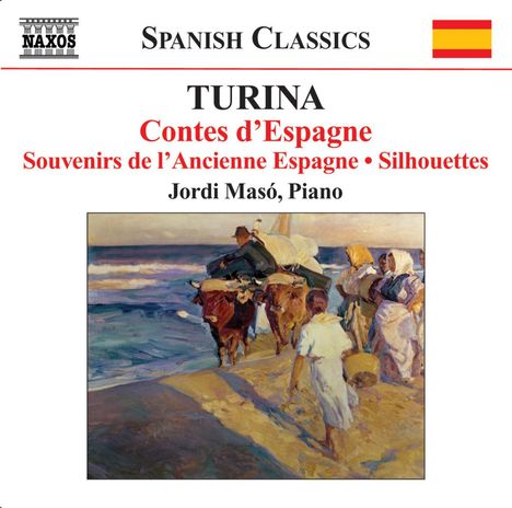 Joaquin Turina (1882-1949): Klavierwerke Vol.5, CD