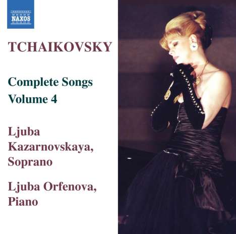 Peter Iljitsch Tschaikowsky (1840-1893): Sämtliche Lieder Vol.4, CD