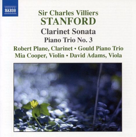 Charles Villiers Stanford (1852-1924): Klaviertrio Nr.3, CD