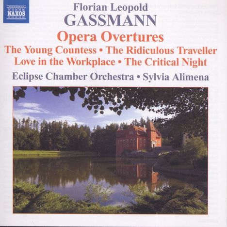 Florian Leopold Gassmann (1729-1774): Opern-Ouvertüren, CD