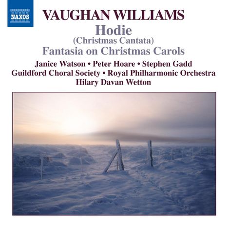 Ralph Vaughan Williams (1872-1958): Hodie - A Chistmas Cantata, CD