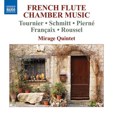 French Flute Chamber Music, CD