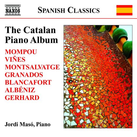 Jordi Maso - The Catalan Piano Album, CD