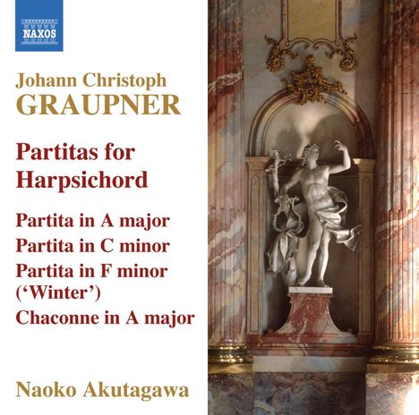 Christoph Graupner (1683-1760): Cembalo-Partiten, CD