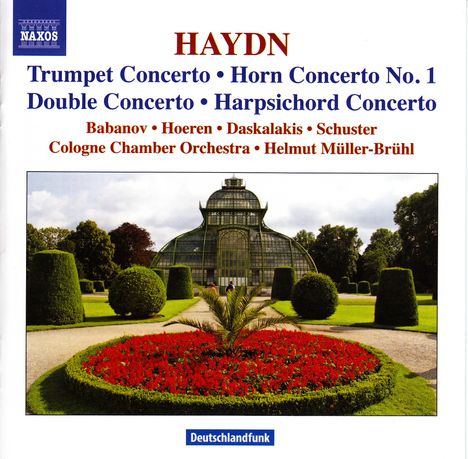 Joseph Haydn (1732-1809): Hornkonzert Nr.1, CD