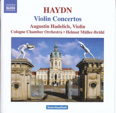 Joseph Haydn (1732-1809): Violinkonzerte H7a Nr.1,3,4, CD