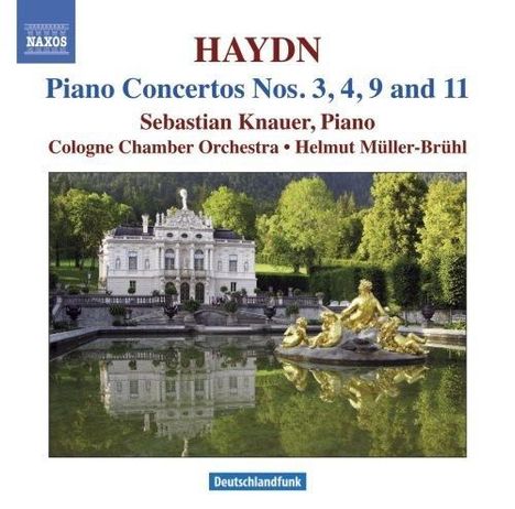 Joseph Haydn (1732-1809): Klavierkonzerte H18 Nr.3,4,9,11, CD